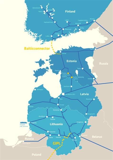 balticconnector map